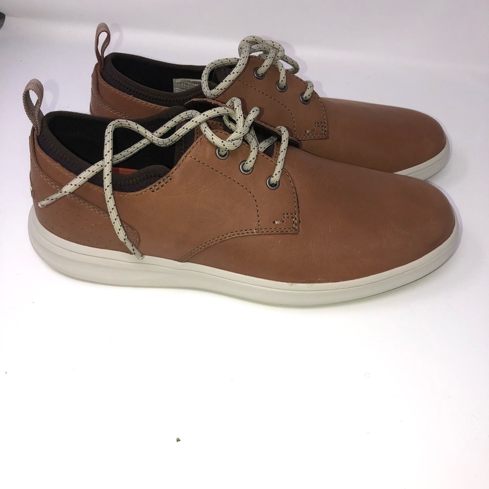 Men Rockport Zaden Plain Toe leather Oxford size 9